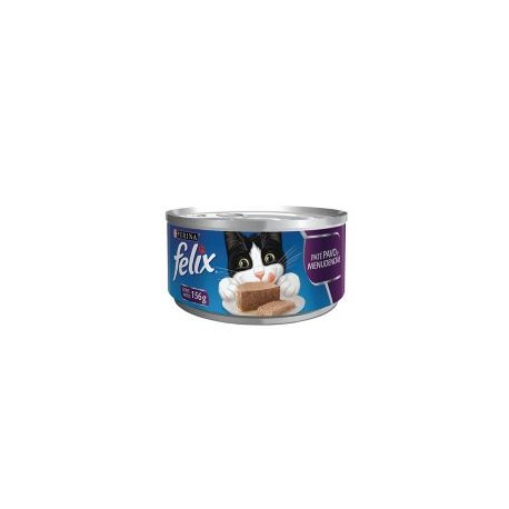 Alimento para gato adulto lata 156 g
