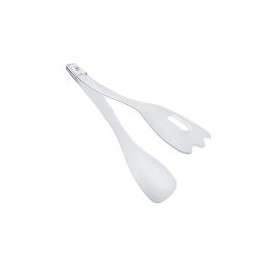 Pinza cubierto para ensalada 2 en 1