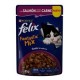 Alimento p/gato salmón y carne 85 g