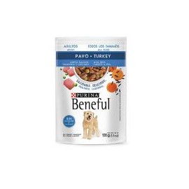 Beneful Adulto Pavo y Arroz Salvaje 100 g