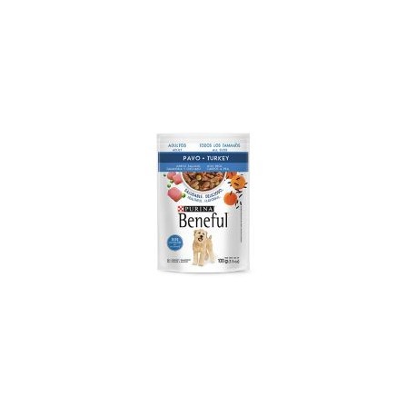 Beneful Adulto Pavo y Arroz Salvaje 100 g