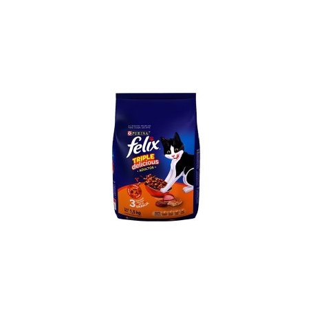 ALIMENTO FELIX DELICIOUS GRANJA 1.5 KG
