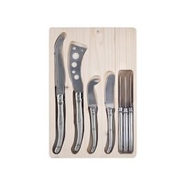 Set de cuchillos para quesos 7 piezas