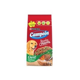 Alimento p/perro perro adulto carne 4 kg