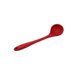 Cucharon Silicona Roja