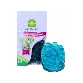 Perlas de hidrogel deshidratadas azul turquesa 5 g