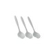 Set 3 cucharas te HC acero inoxidable