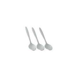 Set 3 cucharas te HC acero inoxidable