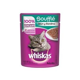 Alimento para gato atún y sardina 85 g