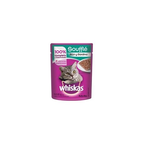 Alimento para gato atún y sardina 85 g