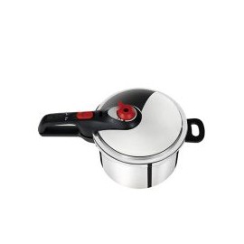 Olla de presión Secure 6 L aluminio