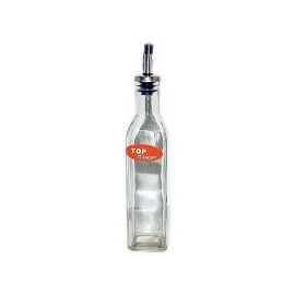 Aceitero/ vinagrero cuadrado 250ml