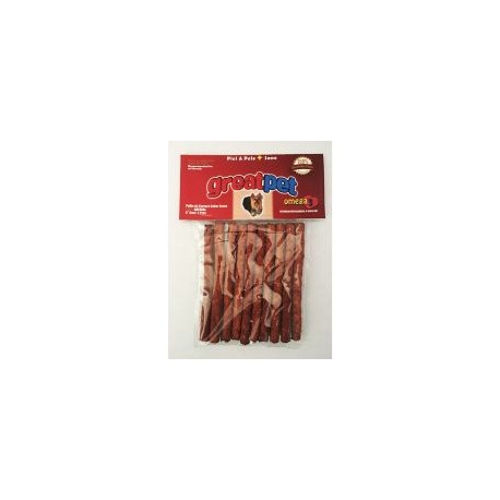 Palitos para perro carne 10 pzas