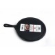 Comal hierro forjado redondo 23cm