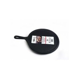 Comal hierro forjado redondo 23cm