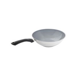 Wok Cónico 28 cm acero inoxidable