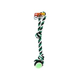 Nudo doble bola tenis 45 cm