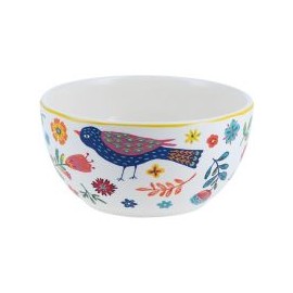 Bowl 15Cm Pajaro Flores
