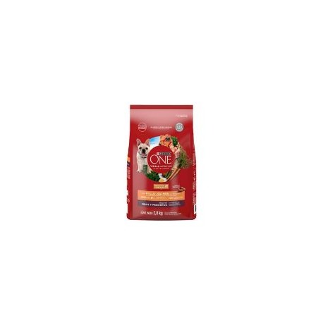 Alimento p/perro razas minis y pequeñas pollo y salmón 2 kg