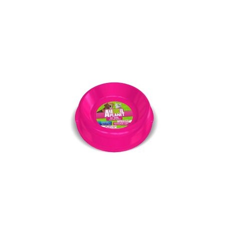 Plato chico rosa