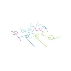 Set de popotes 8 piezas