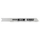 Segueta metales 3" 18dpp zanco u 2pz