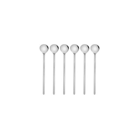 Set de cucharas cockteleras 6 piezas