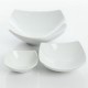 Set botaneros porcelana Gracious Dining 3 piezas