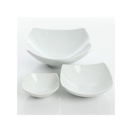 Set botaneros porcelana Gracious Dining 3 piezas
