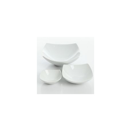 Set botaneros porcelana Gracious Dining 3 piezas