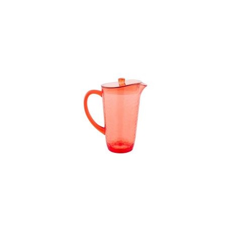 Jarra acrílico 27cm rosa