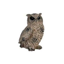 Figura decorativa búho izquierda