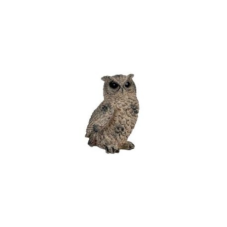 Figura decorativa búho izquierda