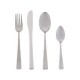 Juego de cubiertos 16 piezas acero inoxidable CB Elipse