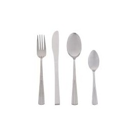 Juego de cubiertos 16 piezas acero inoxidable CB Elipse