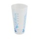 Vaso graduado 750 ml de plástico