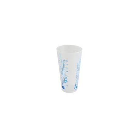 Vaso graduado 750 ml de plástico