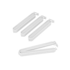 Set pinzas para bolsas 4 piezas