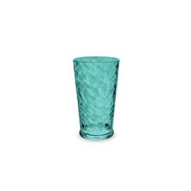 Vaso acrílico HB 16cm aqua