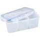 Contenedor de clip 3.4 L plástico