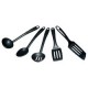 Set de utensilios 5 piezas nylon