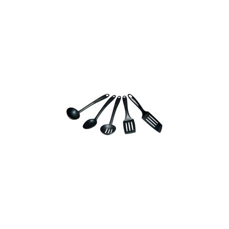 Set de utensilios 5 piezas nylon