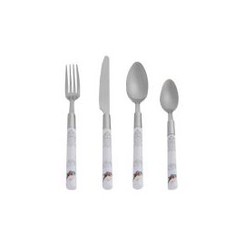 Jgo Cubiertos 16Pz Plas Rack