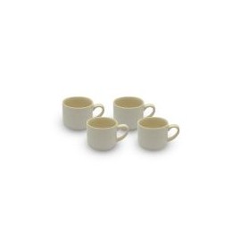 Set de tazas Expresos 4 piezas
