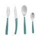 Jgo Cubiertos 16Pz Turqueza