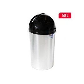 Basurero con tapa móvil 50 L