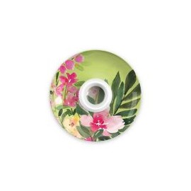Chip&dip melamina 39cm flor verde Fantasy Garden