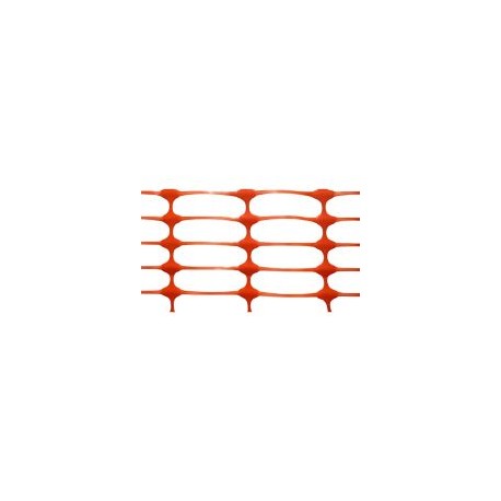 Malla cerca p/construcción orientada 8 lbs 1.2 x 30 m