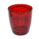 Vaso Palatina High Ball rojo