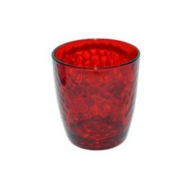 Vaso Palatina High Ball rojo
